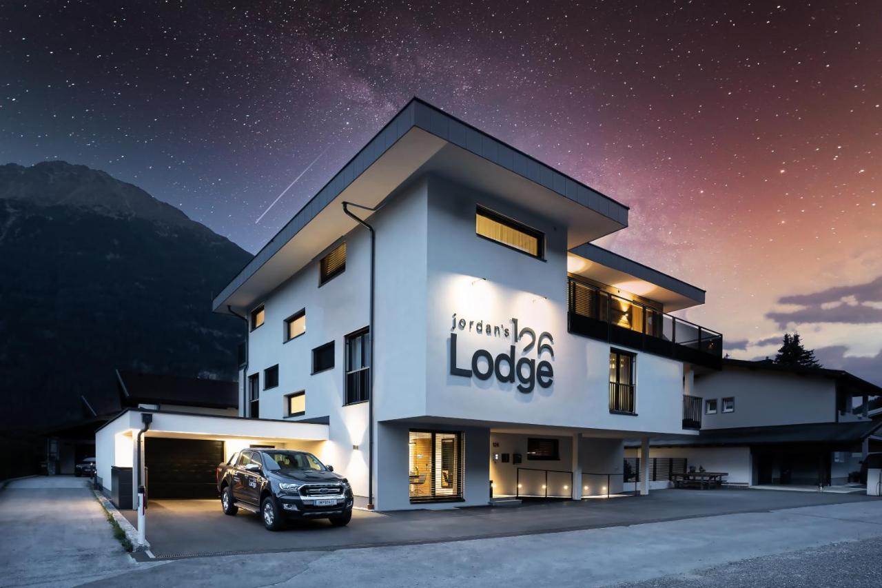 Jordan'S Lodge126 Längenfeld Exterior foto